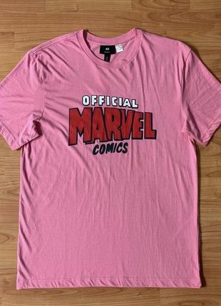 Футболка marvel h&m