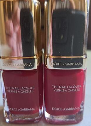 Лакі для нігтів dolce gabbana