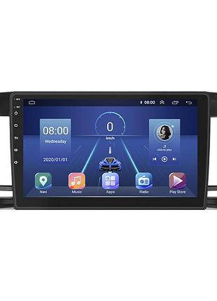 Штатна магнітола lesko для brilliance m2 (bs4) i 2006-2010 екран 9" 2/32gb wi-fi gps base