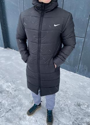 Куртка длинная нок