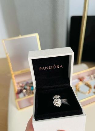 Новий шарм pandora оригінал срібло 925 і рожева емаль