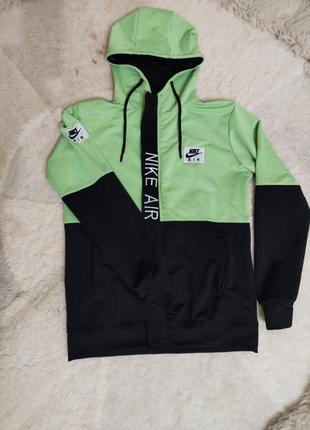 Кофта худі вітровка   з капюшоном nike  air