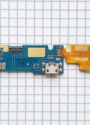 Субплата nomi i552 gear зі шлейфом для телефона оригінал з розборки