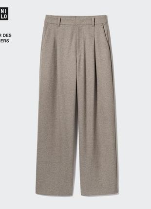 Штани широкі трикотажні uniqlo2 фото