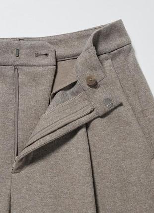 Штани широкі трикотажні uniqlo3 фото