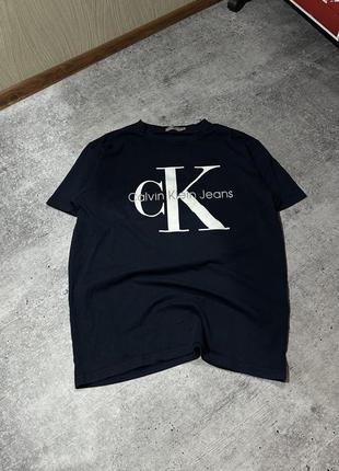 Calvin klein Burch jeans футболка