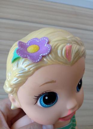 Кукла hasbro baby alive малышка блондинка и снеки5 фото