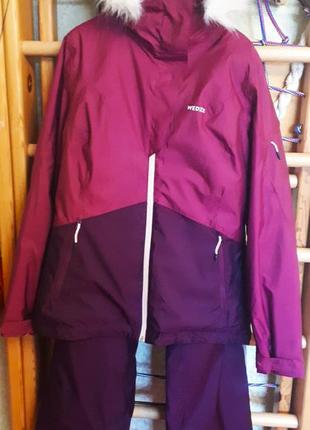 Гірськолижний костюм від decathlon\wedze ski 180\куртка +штани4 фото