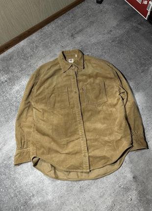Вельветова рубашка levi’s