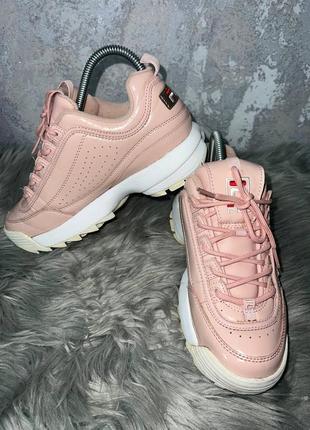 Кросівки снікерси шкіряні fila