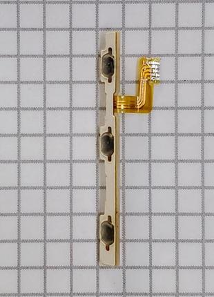 Шлейф / кнопки bravis a552 joy max для телефона оригинал с разборки