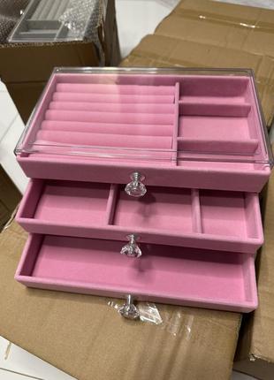 Органайзер, скринька для ювелірних виробів