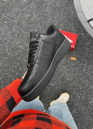 Кроссовки nike air force зима 8