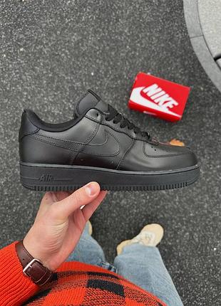 Кроссовки nike air force зима 6