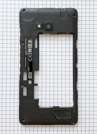 Средний корпус microsoft lumia 640 ds rm-1077 с динамиком оригинал с разборки