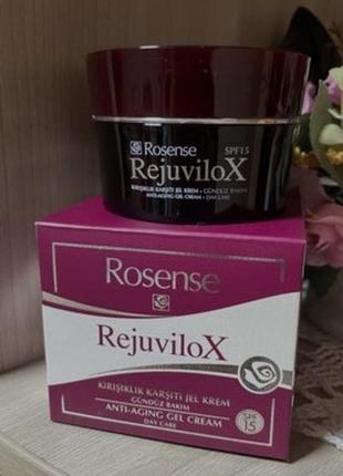 Гель-крем rejuvilox rosense против морщин - ваш помощник в борьбе за молодость кожи!