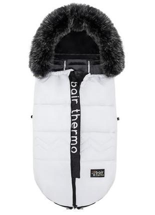 Зимовий конверт bair alaska thermo nr-2 white swan білий