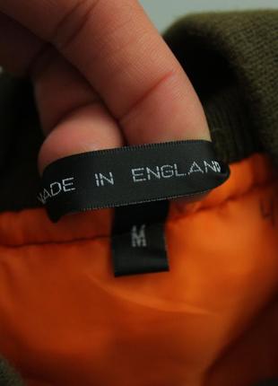 Бомбер куртка чоловічий зелений хакі м масивний оверсайз вільна посадка ма 1 ma 1 cwu...