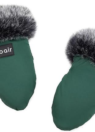 Рукавиці bair northmuff jungle green зелений