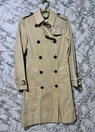 Тренч пальто плащ Scarf burberry оригинал made in england новое абсолютно размер s - xs