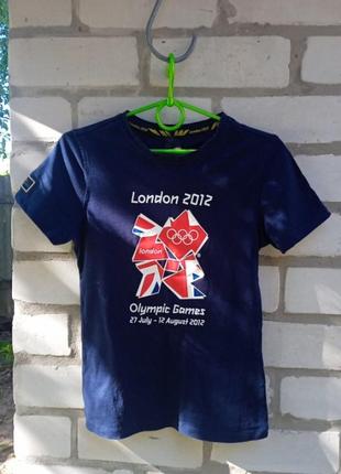 Футболка котон принт