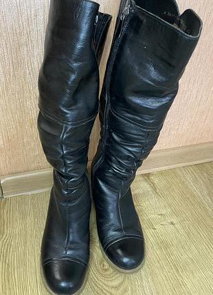 Сапоги зимние