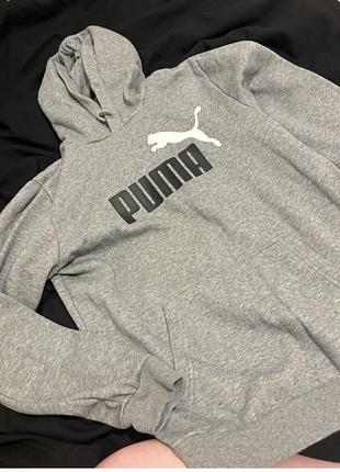 Худі на флісі від puma оригінал