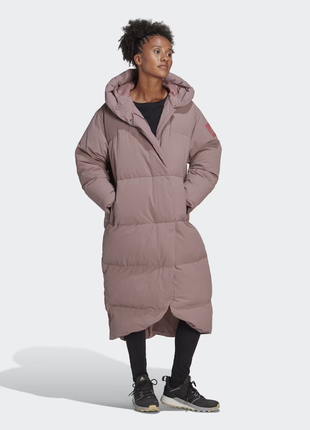 Пухова куртка пуховик adidas big baffle