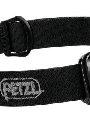 Фонарь налобный petzl tactikka + 350 lm. black ll