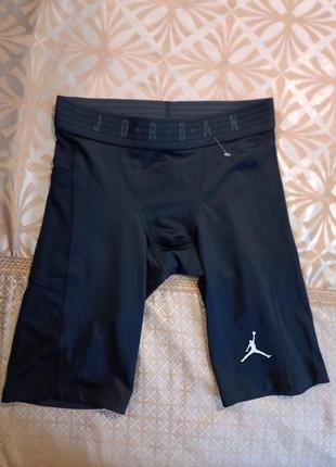 Компрессионные оригинальные шорты nike jordan dry fit