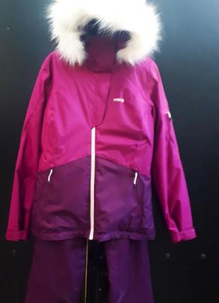Гірськолижний костюм від decathlon\wedze ski 180\куртка +штани2 фото