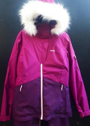 Гірськолижний костюм від decathlon\wedze ski 180\куртка +штани