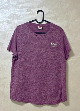 Футболка спортивна lee cooper