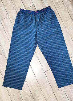 Мужские пижамные домашние штаны calvin clein