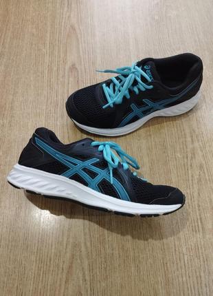 Кроссовки asics текстильные