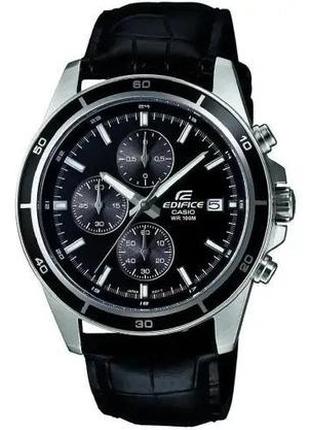 Часы casio efr-526l-1avuef edifice. серебристый