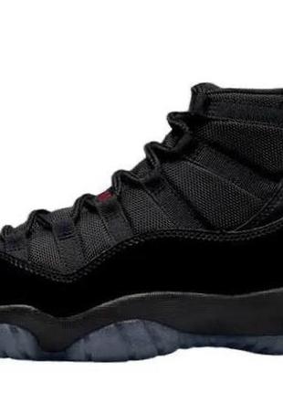 Баскетбольні jordan 11 retro black cat