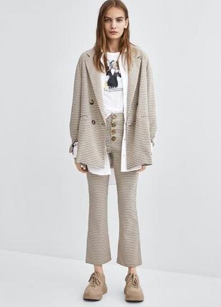 Укороченные брюки zara