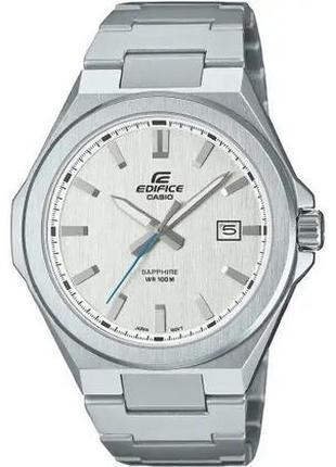 Часы casio efb-108d-7avuef edifice. серебристый