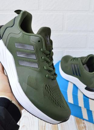 Adidas хакі на білій підошві, сітка кроссовки адидас адідас кросівки чоловічі