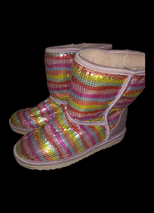 Ugg угги с пайетками оригинал