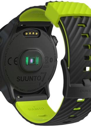 Часы suunto 7 black lime5 фото