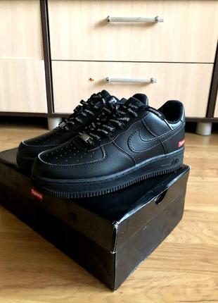 Nike air force 1 x supreme