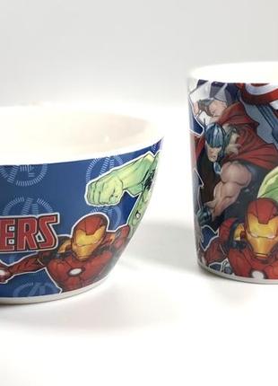 Набори дитячого посуду disney чашка та тарілка4 фото