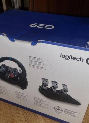 Ігрове кермо logitech g 29 + shifter