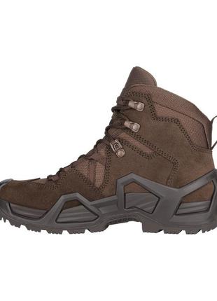 Ботинки женские lowa zephyr mk2 gtx mid ws tf uk 4.5/eu 37.5 dark brown2 фото