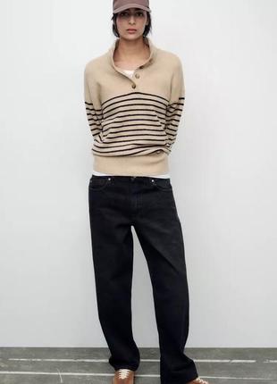 Светр у смужку zara