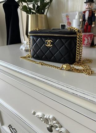 Сумка с дзеркалом в стилi chanel