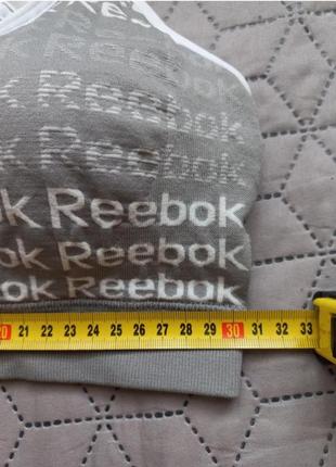 Топ с вкладышами с принтом лототипом reebok8 фото
