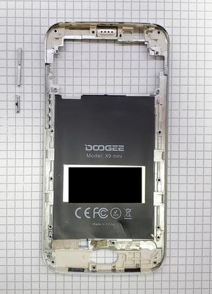 Рамка модуля doogee x9 mini для телефона оригинал с разборки